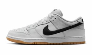 シューズ スニーカー   ナイキ Nike SB Dunk Low Pro Gum White/Black Gum   ストリー