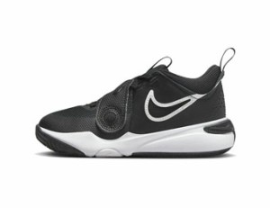  バスケットシューズ バッシュ   ナイキ Nike Team Hustle D11 PS PS Black/White   【