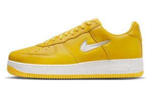  バスケットシューズ バッシュ スニーカー   ナイキ Nike Air Force 1 Low Retro Yellow Je