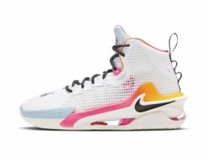  バスケットシューズ バッシュ   ナイキ Nike Air Zoom G.T. Jump EP White/Pink   