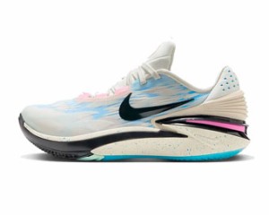  バスケットシューズ バッシュ   ナイキ Nike Air Zoom G.T. Cut 2 White/Black/L.Blu