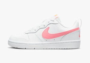 シューズ スニーカー   ナイキ Nike COURT BOROUGH Low 2 GS GS White/Laser Oran