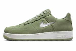  バスケットシューズ バッシュ スニーカー   ナイキ Nike Air Force 1 Low Retro Oil Green