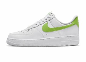 シューズ スニーカー   ナイキ Nike Wmns Air Force 1 Low '07 W White/Green   ス