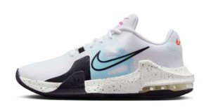  バスケットシューズ バッシュ  インパクト  ナイキ Nike Air Max Impact 4  White/Black  