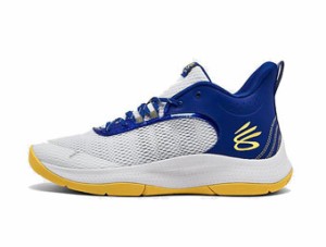  バスケットシューズ バッシュ   アンダーアーマー UnderArmour UA 3Z6　NM White/Royal/Tax