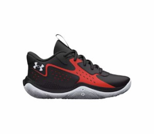  バスケットシューズ バッシュ   アンダーアーマー UnderArmour UA Jet '23 PS PS Black/Re