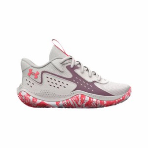  バスケットシューズ バッシュ   アンダーアーマー UnderArmour UA Jet '23 PS PS Purple/R