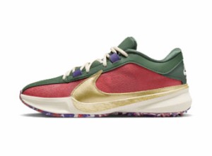  バスケットシューズ バッシュ  フリーク キープ　イット　ア　バック  ナイキ Nike Zoom Freak 5 Keep 