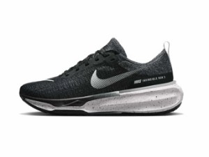 シューズ スニーカー ランニング   ナイキ Nike Invincible 3 Black/White   ランニング トレー