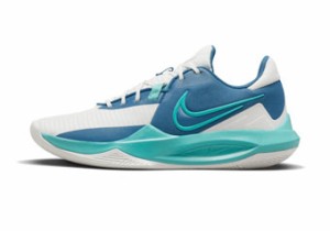  バスケットシューズ バッシュ   ナイキ Nike Precision 6 White/Blue   