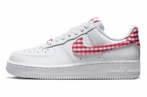  バスケットシューズ バッシュ スニーカー  Gingham Plaid  ナイキ Nike WMNS AIR FORCE 1 