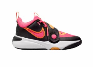  バスケットシューズ バッシュ   ナイキ Nike Team Hustle D11 GS GS Black/Red/Orang