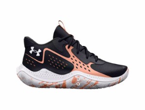  バスケットシューズ バッシュ   アンダーアーマー UnderArmour UA GS Jet '23 GS Black/Pe