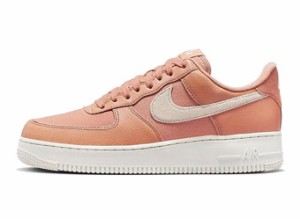  バスケットシューズ バッシュ スニーカー  キャンバス  ナイキ Nike AIR FORCE 1 '07 LX  Amber