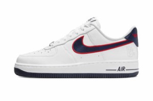  バスケットシューズ バッシュ スニーカー   ナイキ Nike WMNS AIR FORCE 1 '07  W WHITE/N