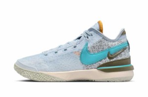  バスケットシューズ バッシュ   ナイキ Nike Zoom LeBron NXXT GEN  Blue Tint/Teal 