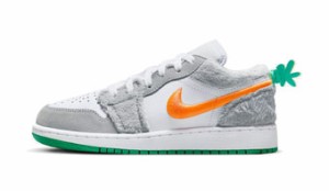  バスケットシューズ バッシュ スニーカー  ラビット  ジョーダン Jordan Air Jordan 1 Low SE GS