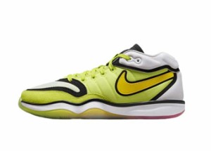  バスケットシューズ バッシュ   ナイキ Nike Air Zoom G.T. HUSTLE 2  Yellow/Black/