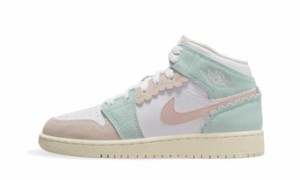  バスケットシューズ バッシュ スニーカー   ジョーダン Jordan Air Jordan 1 Mid SE GS  GS 