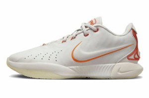  バスケットシューズ バッシュ   ナイキ Nike Lebron 21 Akoya Light Bone/Orange   