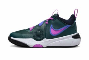  バスケットシューズ バッシュ   ナイキ Nike Team Hustle D11 GS GS Green/Purple   