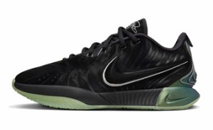  バスケットシューズ バッシュ   ナイキ Nike Lebron 21 Tahitian Black/Green   