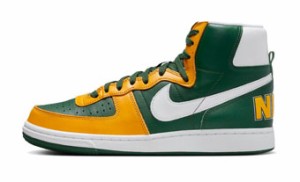 シューズ スニーカー   ナイキ Nike Terminator Hi EMB Seattle Forest Green/Whi