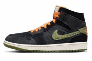  バスケットシューズ バッシュ スニーカー   ジョーダン Jordan Air Jordan 1 Mid SE Craft  