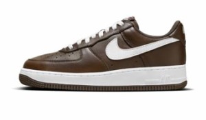  バスケットシューズ バッシュ スニーカー   ナイキ Nike AIR FORCE 1 LOW RETRO Qs Chocol