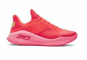  バスケットシューズ バッシュ ランニング  フロトロ  アンダーアーマー UnderArmour Curry 4 Low Fl