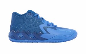  バスケットシューズ バッシュ  ラメロボール  プーマ Puma MB.01 Team Blue   