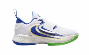  バスケットシューズ バッシュ  フリーク  ナイキ Nike Zoom Freak 4 PS PS White/Blue/Gr