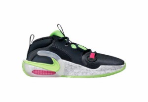  バスケットシューズ バッシュ   ナイキ Nike Zoom Crossover 2 GS GS Black/Lime/Pin