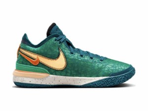  バスケットシューズ バッシュ   ナイキ Nike Zoom LeBron NXXT GEN　 Teal/Orange   