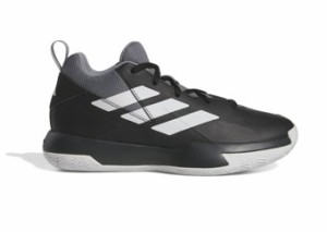  バスケットシューズ バッシュ   アデイダス Adidas Kids Cross Em Up Select GS Blk/Wh