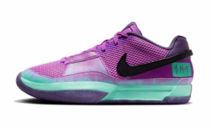  バスケットシューズ バッシュ スニーカー  ジャ・モラント  ナイキ Nike JA 1 Christmas Purple/B