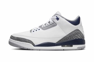  バスケットシューズ バッシュ スニーカー   ジョーダン Jordan Air Jordan 3 Retro　 White/M