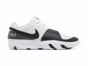  バスケットシューズ バッシュ スニーカー  ジャ・モラント  ナイキ Nike JA 1  WHITE/BLACK   ストリ