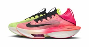 シューズ スニーカー ランニング   ナイキ Nike AIR ZOOM ALPHAFLY NEXT% FK 2 Luminou