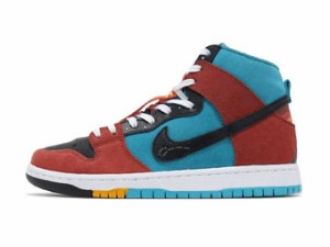 シューズ スニーカー   ナイキ Nike Di'Orr Greenwood ×　SB Dunk High  QS Turquo