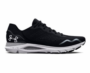 シューズ スニーカー ランニング   アンダーアーマー UnderArmour UA HOVR Sonic 6 Wide Bla