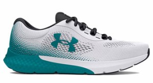 シューズ スニーカー ランニング   アンダーアーマー UnderArmour UA CHARGED ROGUE 4 White