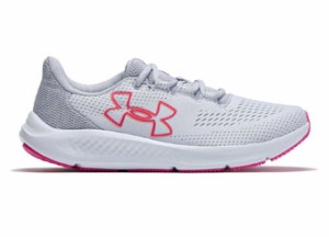 シューズ スニーカー ランニング   アンダーアーマー UnderArmour UA チャージド パスート3 ビックロゴ GS 