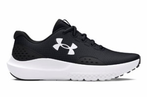 シューズ スニーカー ランニング   アンダーアーマー UnderArmour UA サージ　4　GS GS Black/Whi