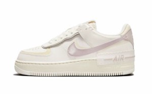 シューズ スニーカー  フォース1  ナイキ Nike Wmns Air Force 1 SHADOW W Sail/Viole