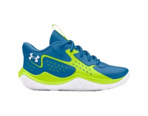  バスケットシューズ バッシュ   アンダーアーマー UnderArmour UA PS Jet '23 PS Blue/Yel