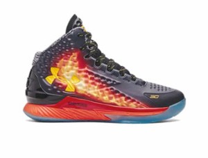  バスケットシューズ バッシュ   アンダーアーマー UnderArmour Curry 1 NBA Jam Black/Red