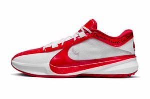  バスケットシューズ バッシュ  フリーク  オールスター  ナイキ Nike Zoom Freak 5 ASW White/R