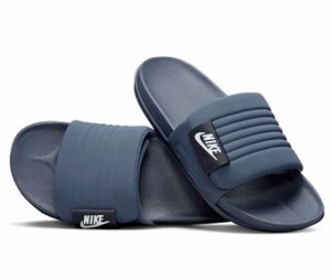 シューズ スニーカー   ナイキ Nike Offcourt Adjust Slide Thunder Blue   ストリート